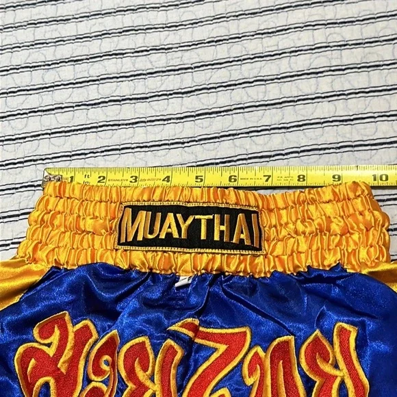 🤗- MUAY Thai. (Thai boxing pants for boy size XL )